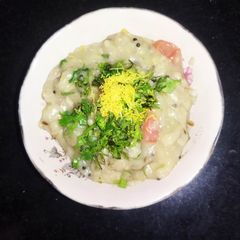 A picture of Jowar Upma.