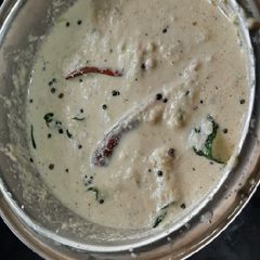 Fresh coconut chutney A picture of Fresh coconut chutney.