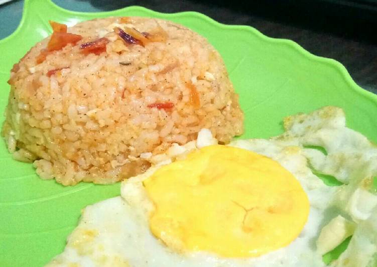 Nasi tomato KW berapadeh 😂