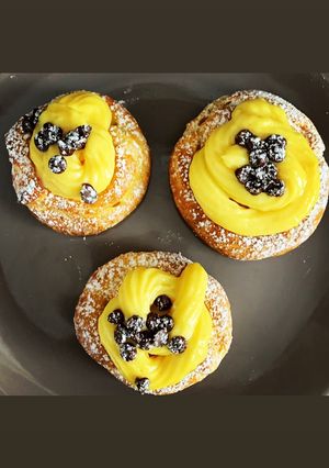 Foto di Zeppole al forno