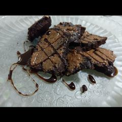 Wheat Chocolate Pancake with Nutella Hot Chocolate A picture of Wheat Chocolate Pancake with Nutella Hot Chocolate.