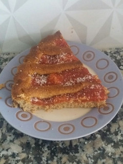 Una foto de Pastafrola con aceite e integral !!