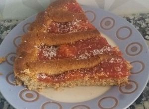 Una foto de Pastafrola con aceite e integral !!