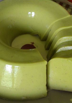 Foto resep Puding alpukat