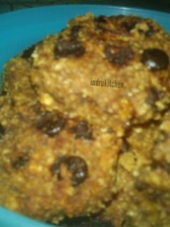Foto resep Banana oat cococip cookies