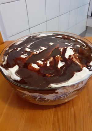 Csoki bomba recept fotója