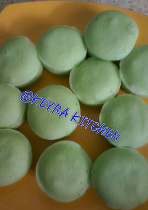 Foto resep BOLU MENTUL (Brownies Pandan)
