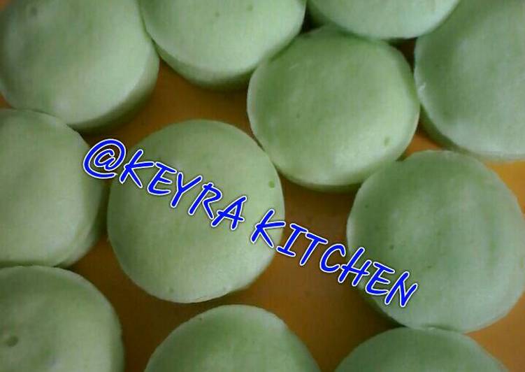 BOLU MENTUL (Brownies Pandan)