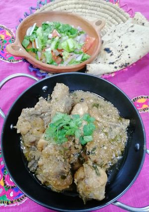 A picture of Black Pepper Chicken.