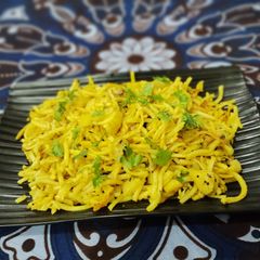 A picture of Yellow Noodles.
