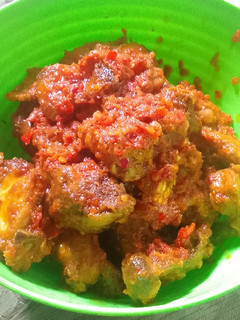 Foto resep Ayam Goreng Bumbu Balado