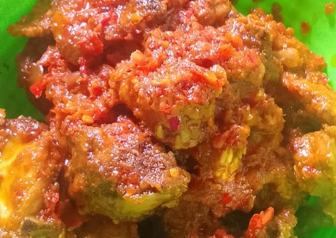 Resep Ayam Goreng Bumbu Balado Oleh Veni Andriyani - Cookpad