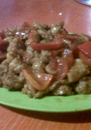 Foto resep Cumi Asam Manis Pedas