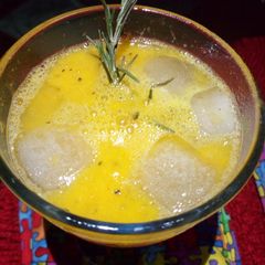 A picture of Mocktail #4weekchallege #myfavouriteeasterdish.