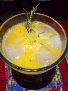 A picture of Mocktail #4weekchallege #myfavouriteeasterdish.