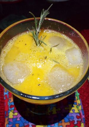 A picture of Mocktail #4weekchallege #myfavouriteeasterdish.