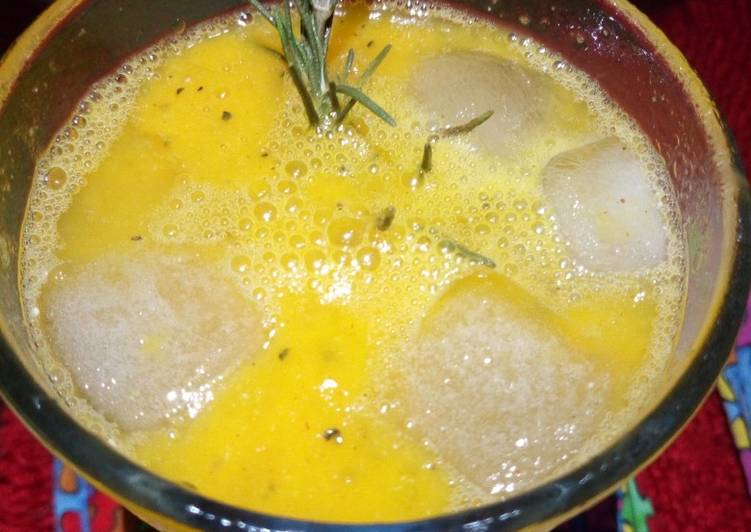 Recipe of Speedy Mocktail #4weekchallege #myfavouriteeasterdish