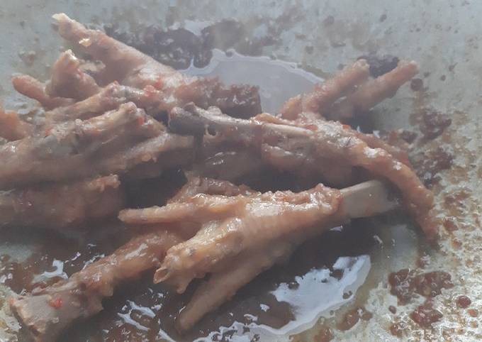 Resep Ceker Kecap Pedas Oleh Puppy Cookpad