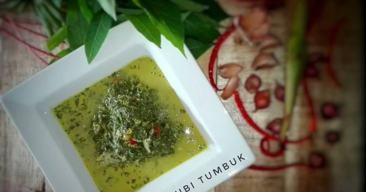 358 Resep Daun Singkong Tumbuk Enak Dan Mudah Cookpad