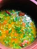 Ginger lime rasam