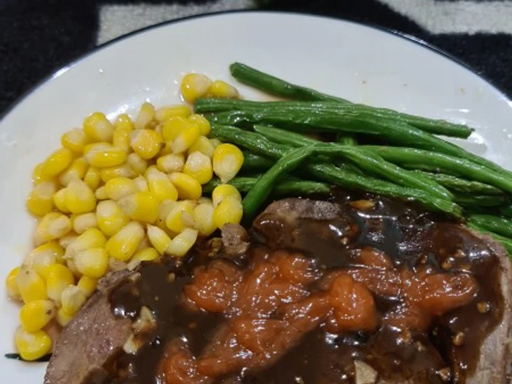 Cara Gampang Membuat Resep Australian Tenderloin steak yang Enak Banget Anti Ribet, Lezat Sekali