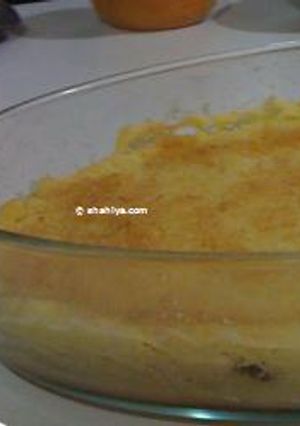 A picture of Mashed Potato and Meat Casserole.