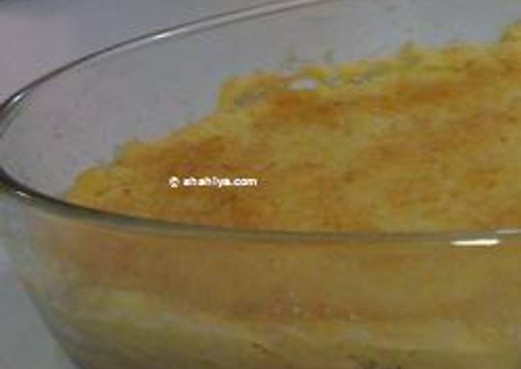 Recipe of Perfect Mashed Potato and Meat Casserole