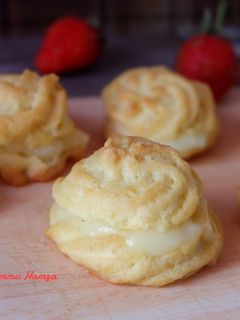 Foto resep Soes Vla Vanilla