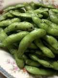 Frozen Edamame with Yukari Seasoning