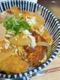 Tender Chicken Katsu Donburi with Chicken Breast