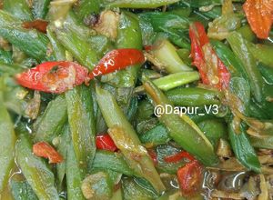 Foto resep Tumis lompong
