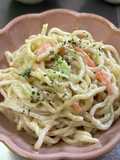 Easy Ramen Salad with Mayo and Sesame Dressing