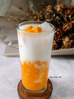 Foto resep Mangga Kocok Susu Yakult