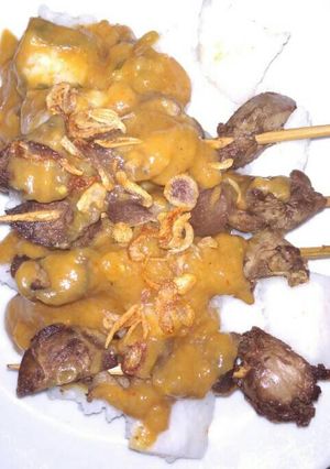 Foto resep Sate Padang ati empela