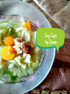 Foto resep 3. Sop Sapi Homemade by Diana