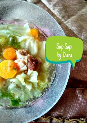 Foto resep 3. Sop Sapi Homemade by Diana