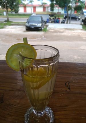 Foto resep Jahe Lemon anti pilek