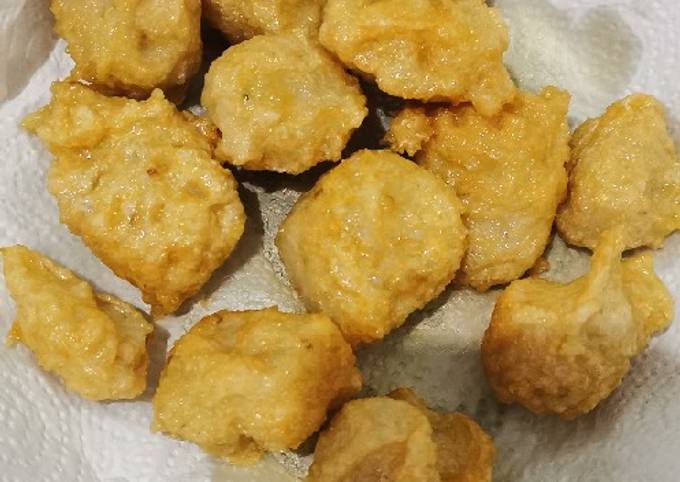 Resep Pempek Ikan Tengiri Pakai Kulit Tahu 😯 Oleh Veronika Cookpad