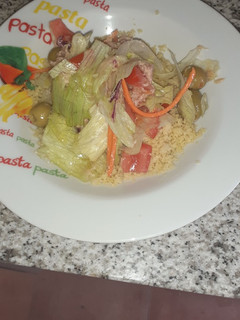 Una foto de Ensalada de cous cous