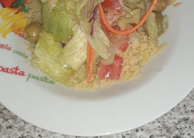 Ensalada de cous cous