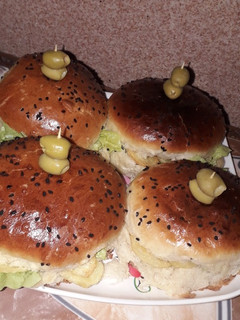 صورة لوصفة همبرغر
