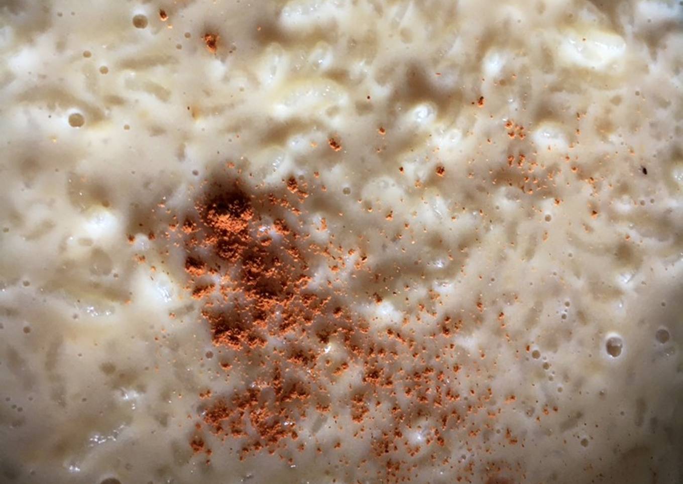 Arroz 🍚 con leche 🥛