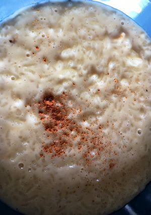 Una foto de Arroz 🍚 con leche 🥛