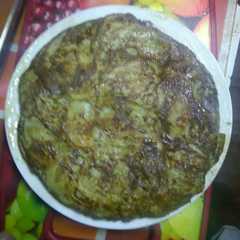 Una foto de Tortilla de papa
