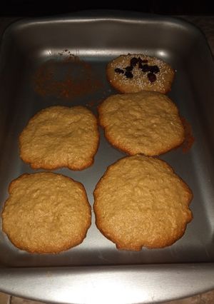 Una foto de Galletas de avena