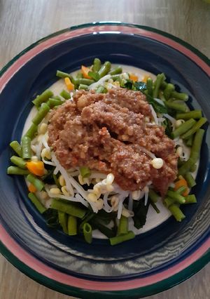 Foto resep Pecel ala saya....😄