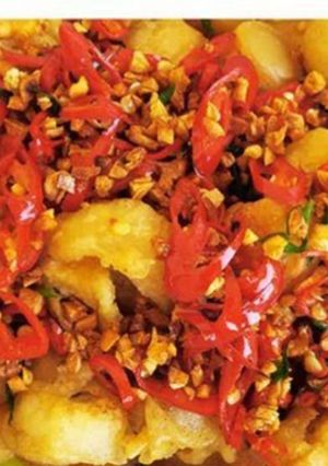 Foto resep Tahu cabe garam