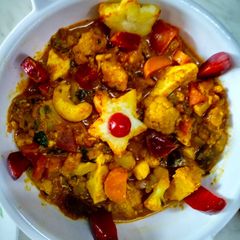 Mix vegetables Makhanwala A picture of Mix vegetables Makhanwala.