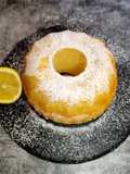 Bundt Cake soffice allo yogurt e limone