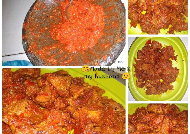 Daging Sapi Balado
